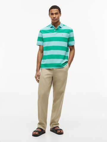 TOMMY HILFIGER T-shirt i blå