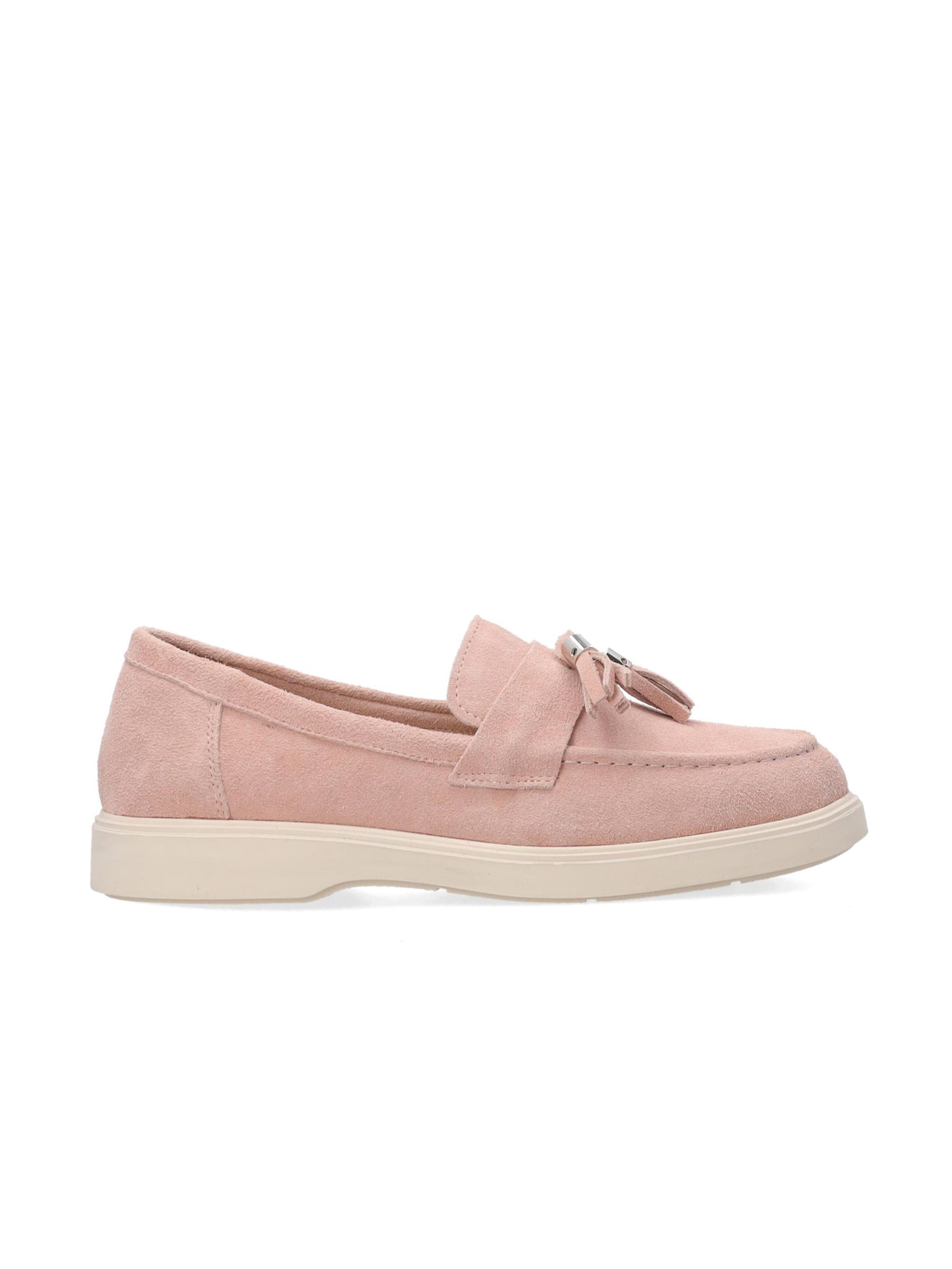 VENEZIA Slipper in Pink: Vorderseite