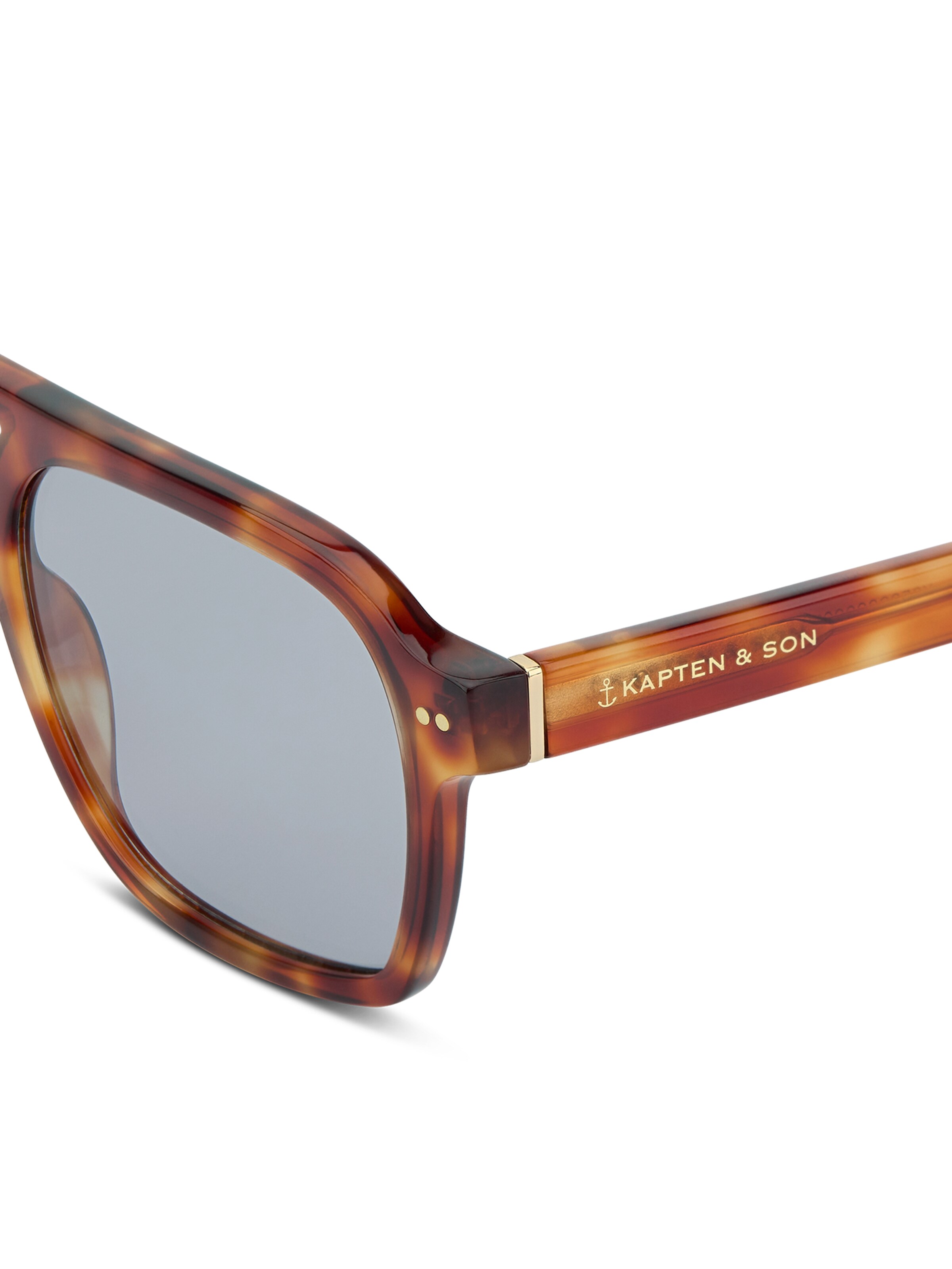 brūns Kapten & Son Saulesbrilles 'Zurich'