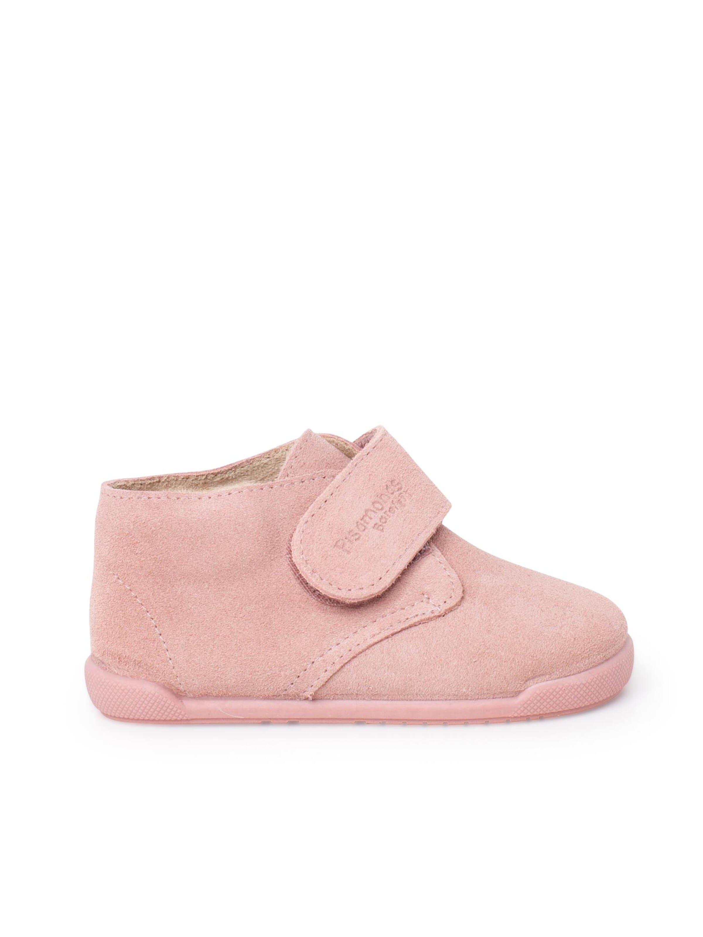 Pisamonas - Bota em rosa