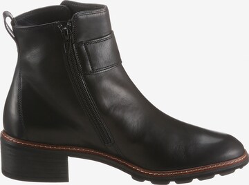 Paul Green Stiefelette in Schwarz