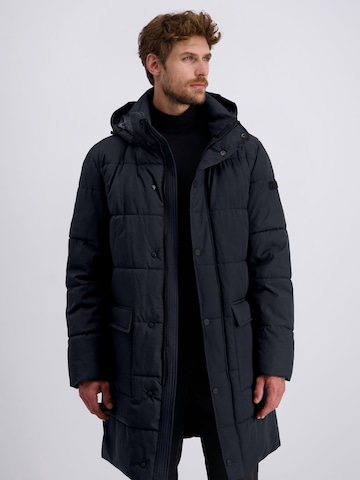 Veste d’hiver PIERRE CARDIN en bleu : devant