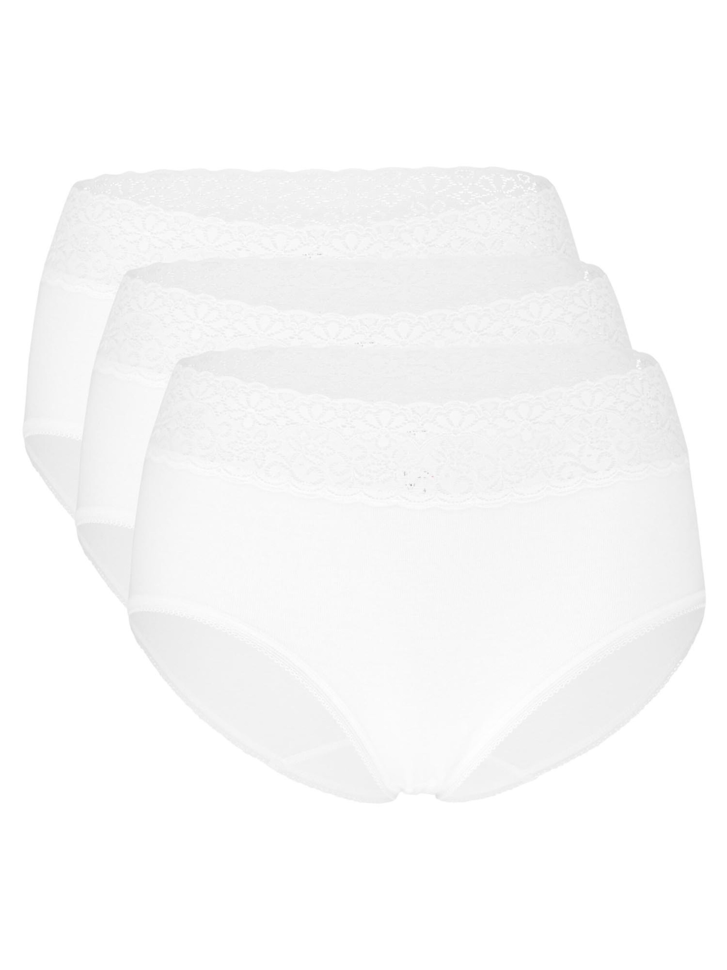 SPEIDEL Panty 'Natalie' in White: front