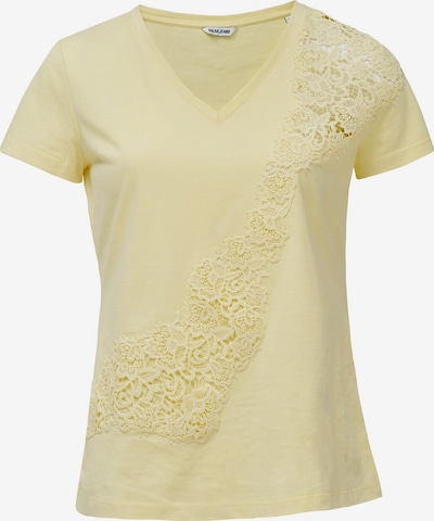 Salsa Jeans T-Shirt in pastellgelb, Produktansicht
