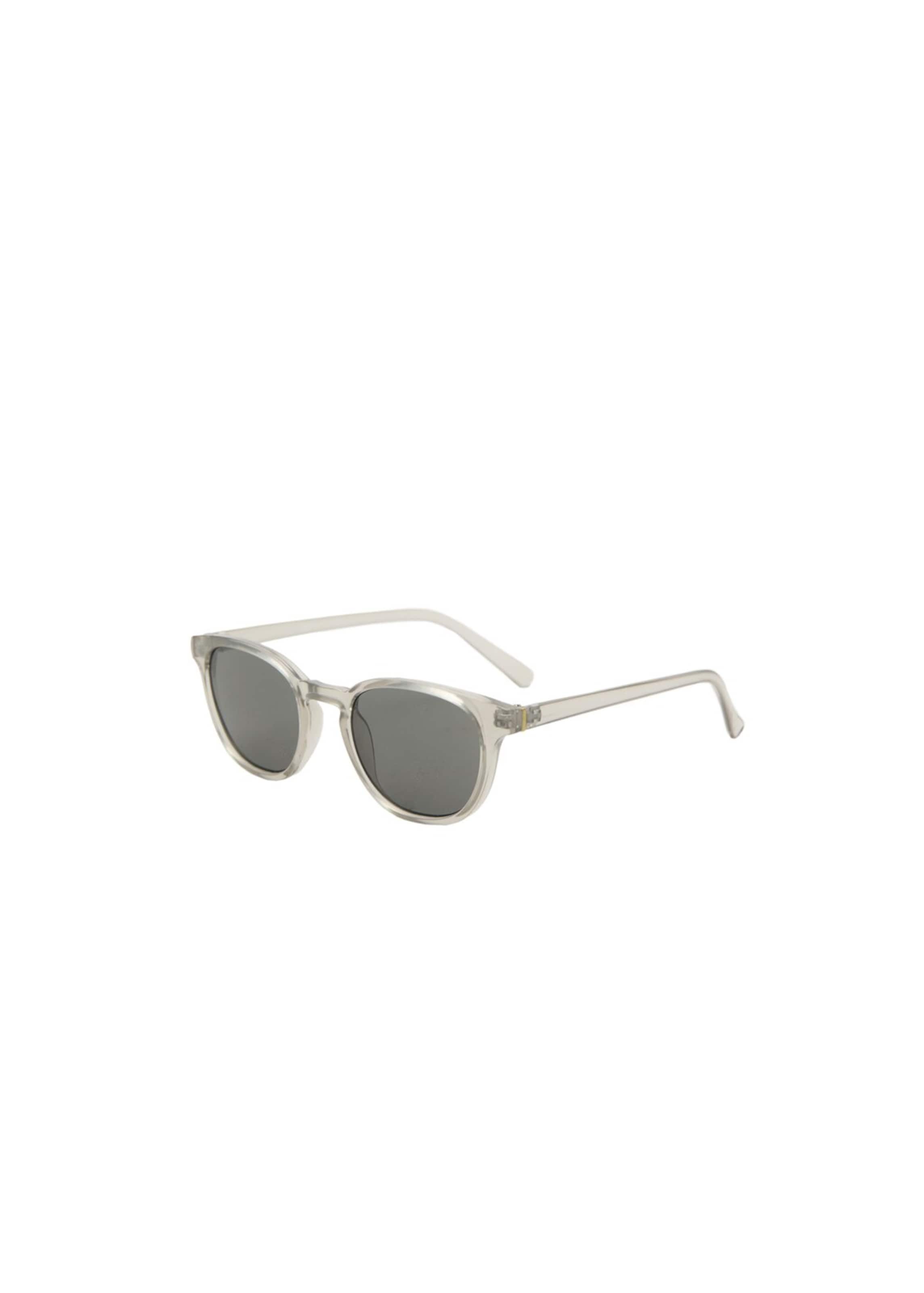 MANGO MAN Sunglasses 'Porter' in Grey: front