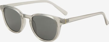 MANGO MAN Sunglasses 'Porter' in Grey: front