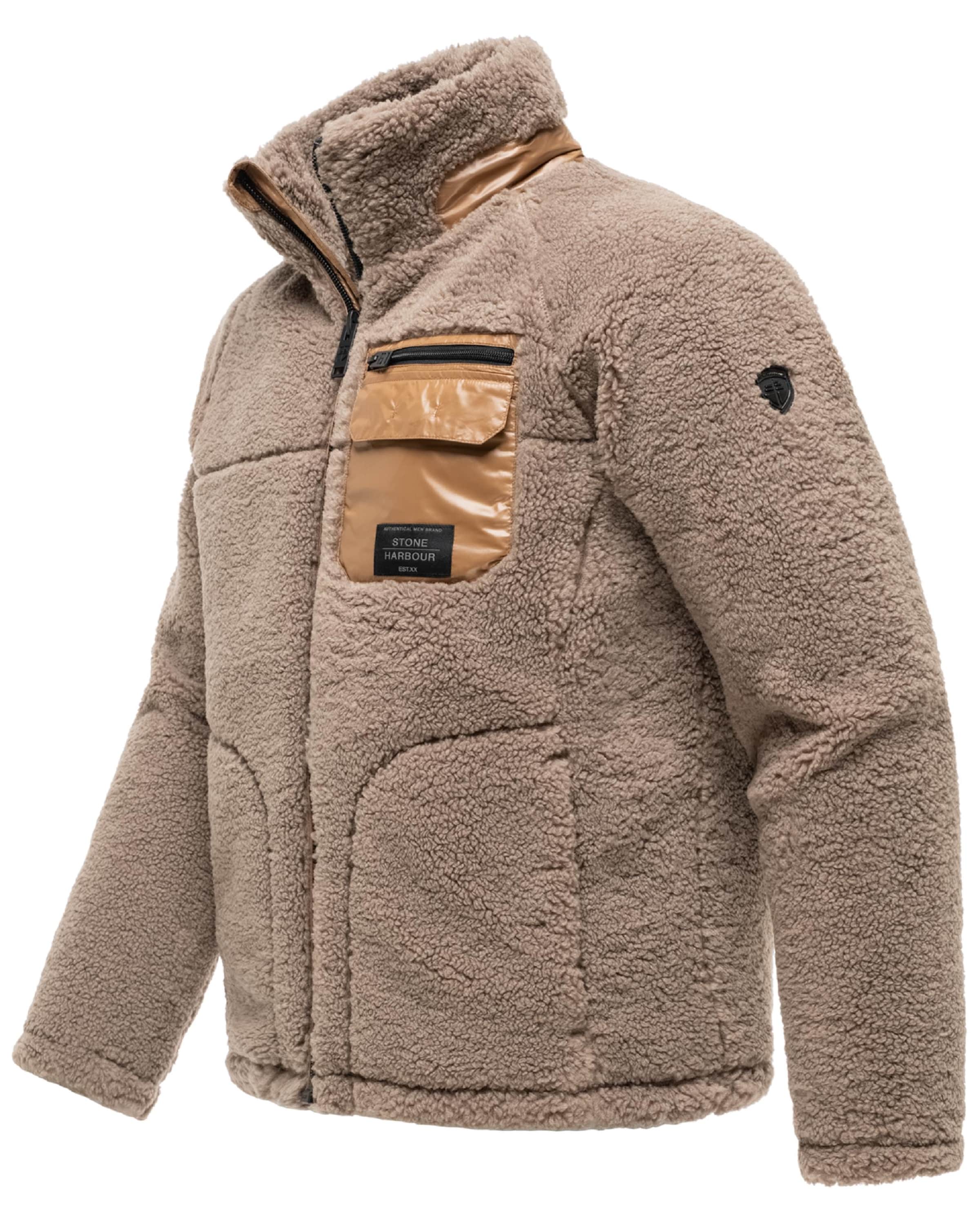 STONE HARBOUR Weatherproof jacket ' Sorees XX ' in Beige