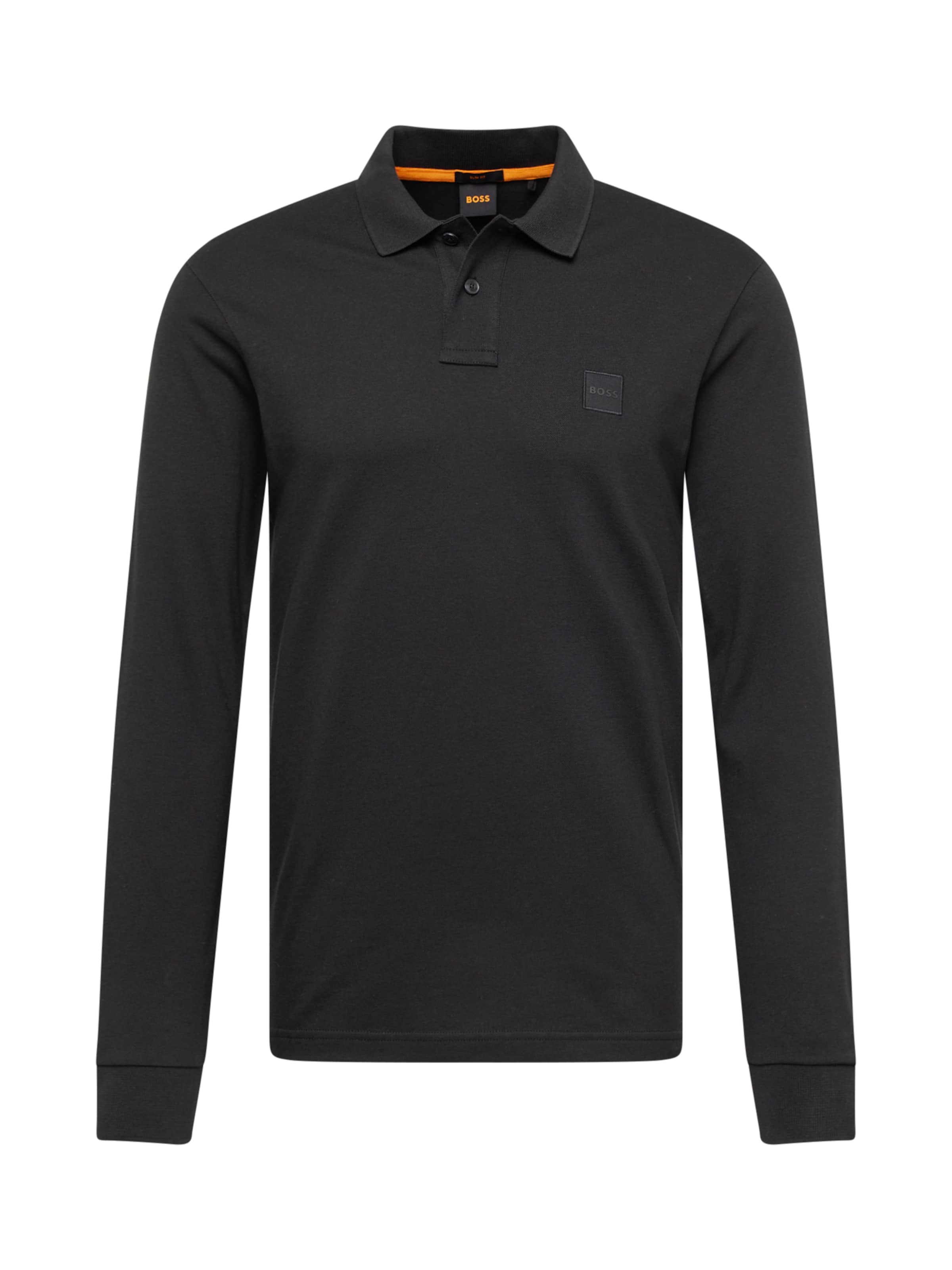 Maglietta 'Passerby' di BOSS in nero: frontale