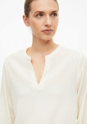 s.Oliver Blouse in Beige: front