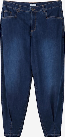 SHEEGO Tapered Jeans in Blue: front
