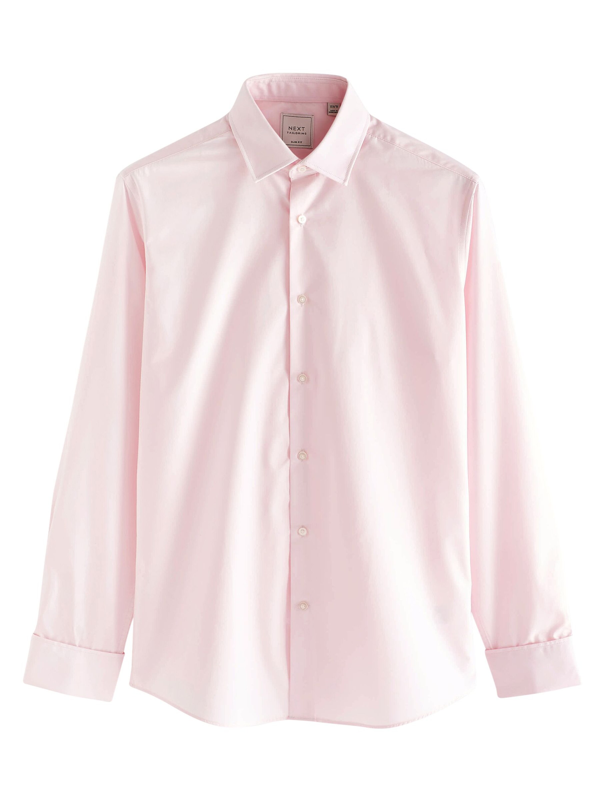 Next Hemd in Pink: Vorderseite