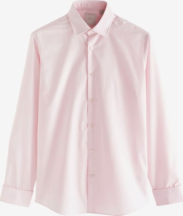 Chemise Next en rose : devant