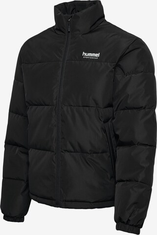 Hummel Winter Jacket 'ROBERT' in Black