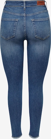 ONLY Skinny Jeans 'KYLE' in Blauw