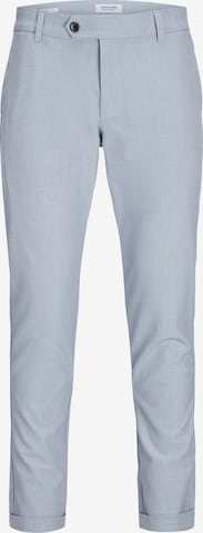 JACK & JONES Chino trousers 'Marco Connor' in Blue: front