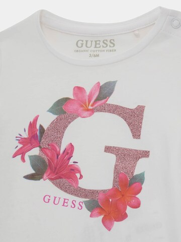 GUESS T-Shirt in Weiß