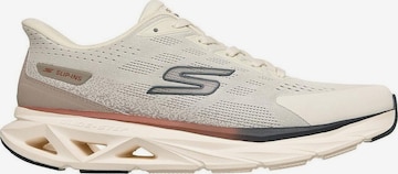 SKECHERS Athletic Shoes 'Glide-step Vortex' in Beige: front