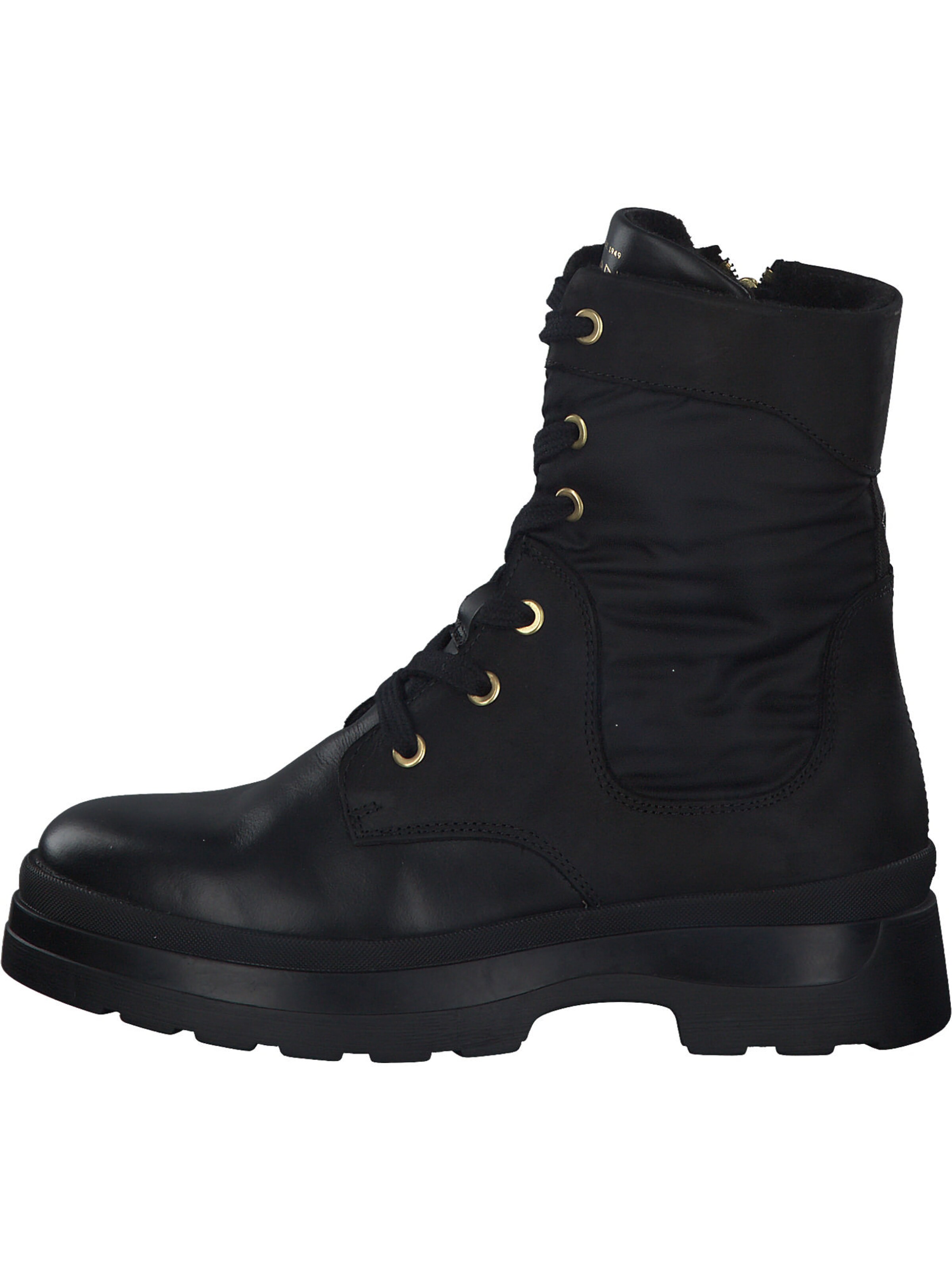 GANT Schnürstiefelette 'Windpeak 21541986' in Schwarz