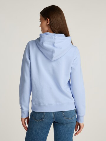 mėlyna Tommy Jeans Megztinis be užsegimo