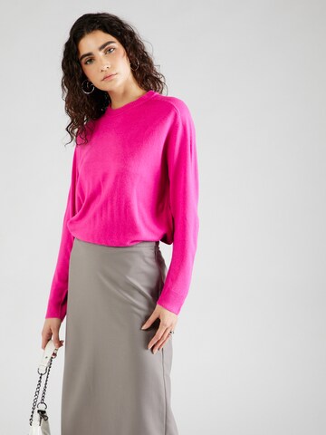 ONLY Sweter 'SUNNY' w kolorze różowy: przód