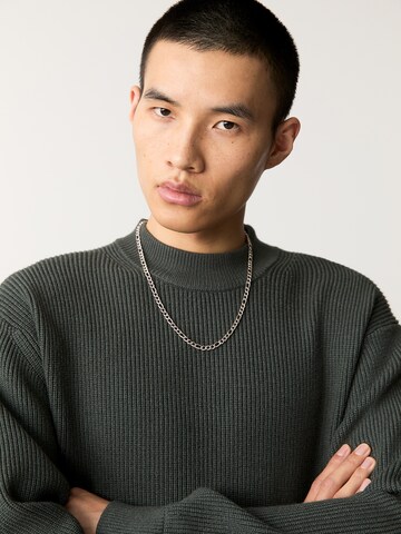 Pull&Bear Tröja i grön