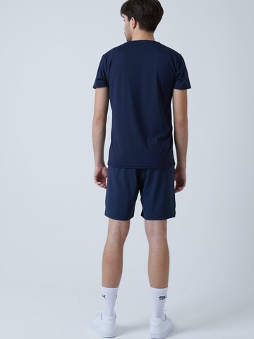 SPORTKIND Performance shirt 'Rundhals' in Blue