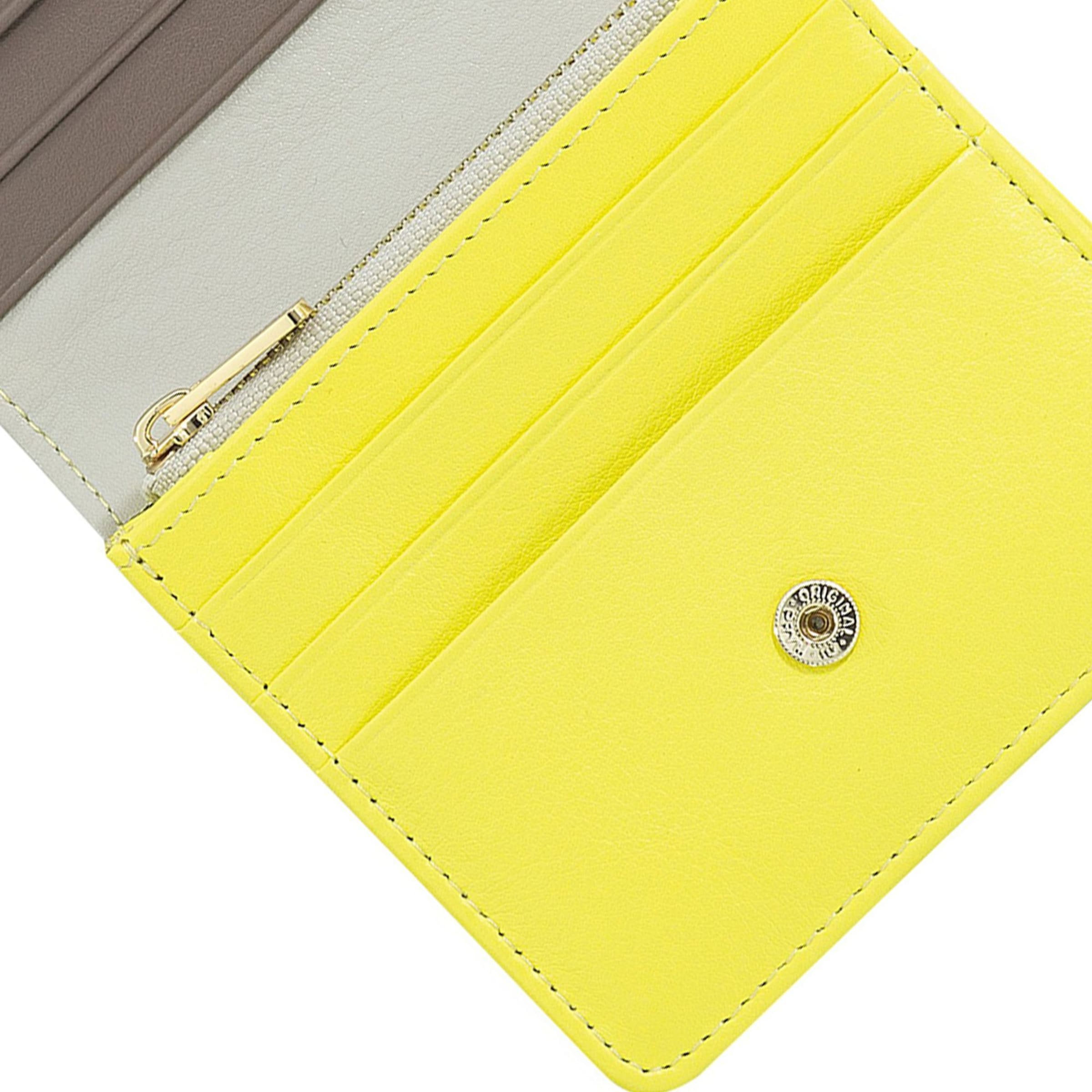 DuDu Wallet in Yellow