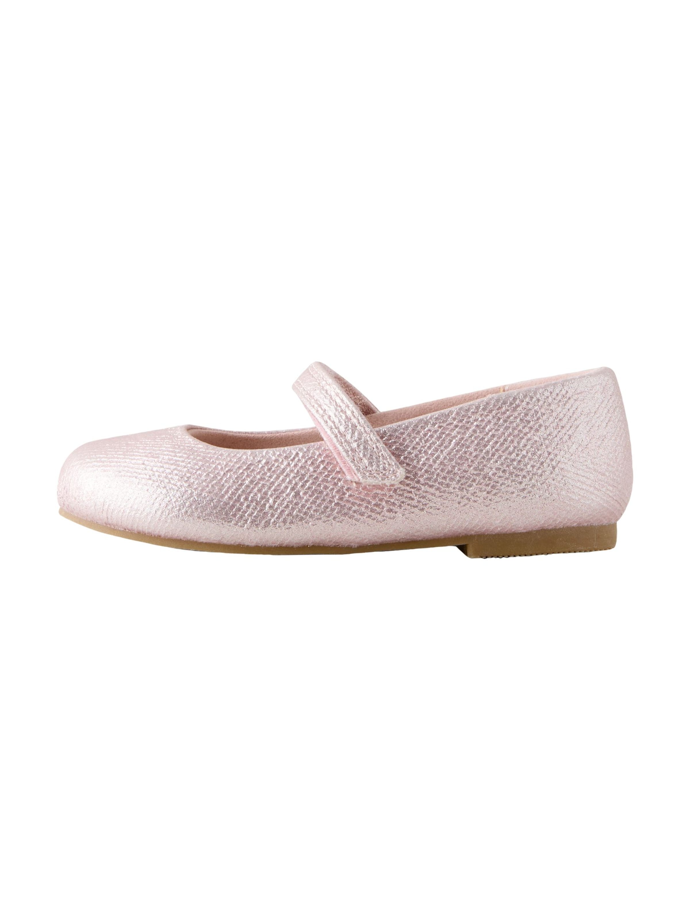 Next Ballerina 'Mary-Janes' in Pink: front