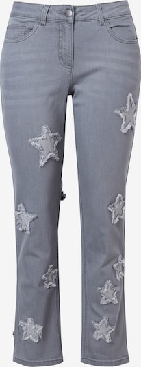 Angel of Style Jeans in grau / weiß, Produktansicht