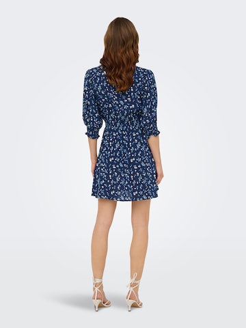 ONLY Shirt Dress 'ONLRaya' in Blue