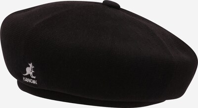 KANGOL Bonnet 'Bamboo Jax' en gris / noir, Vue avec produit