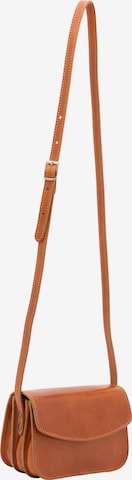 Viola Castellani Crossbody Bag in Brown: front
