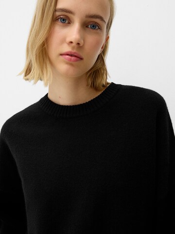 Bershka Pullover i sort