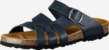 LICO Pantolette in Blau: Vorderseite