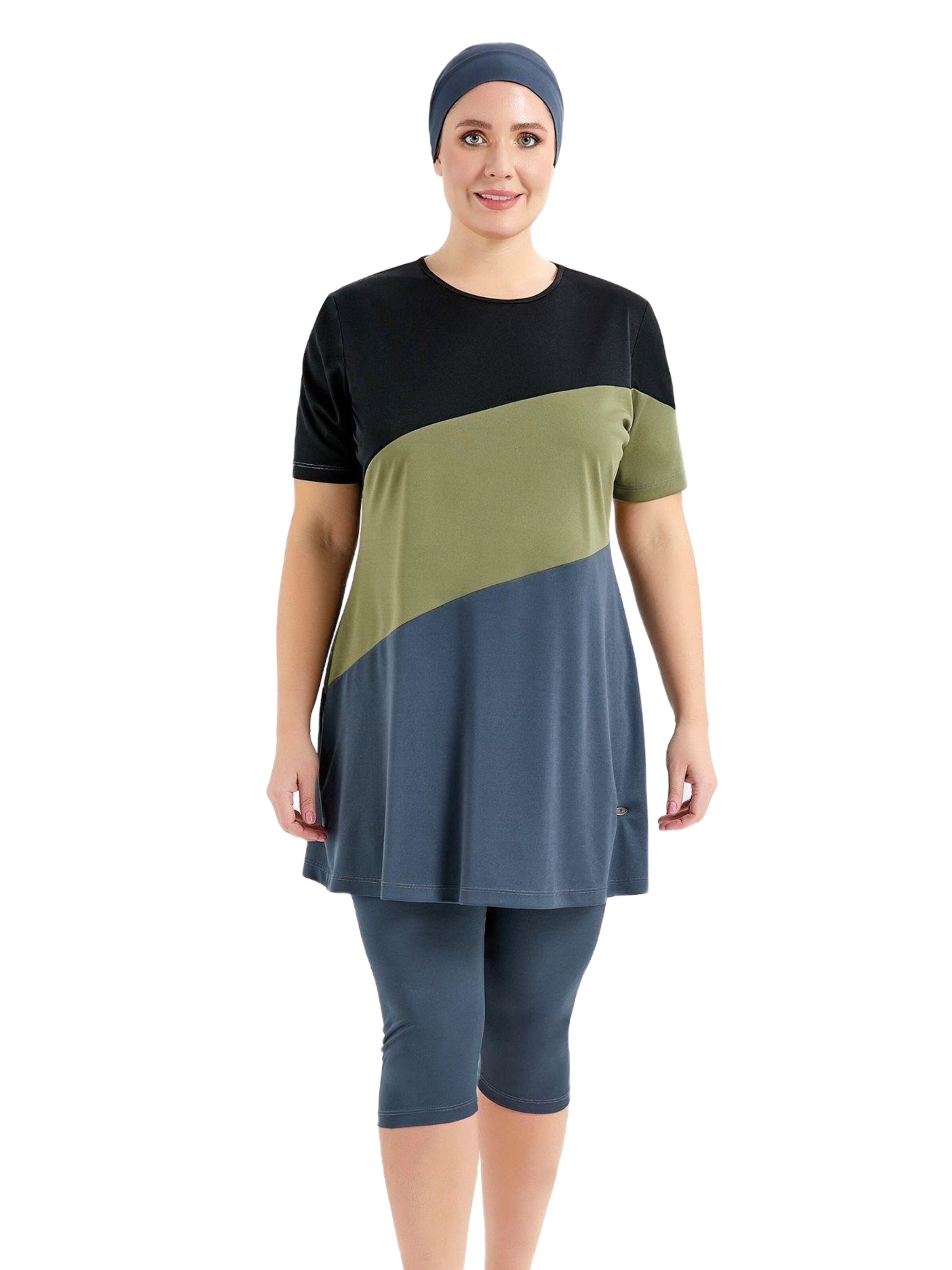 C&City Badpak in Blauw: voorkant