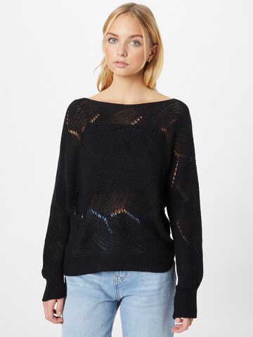 Hailys Sweater 'Arie' in Black: front