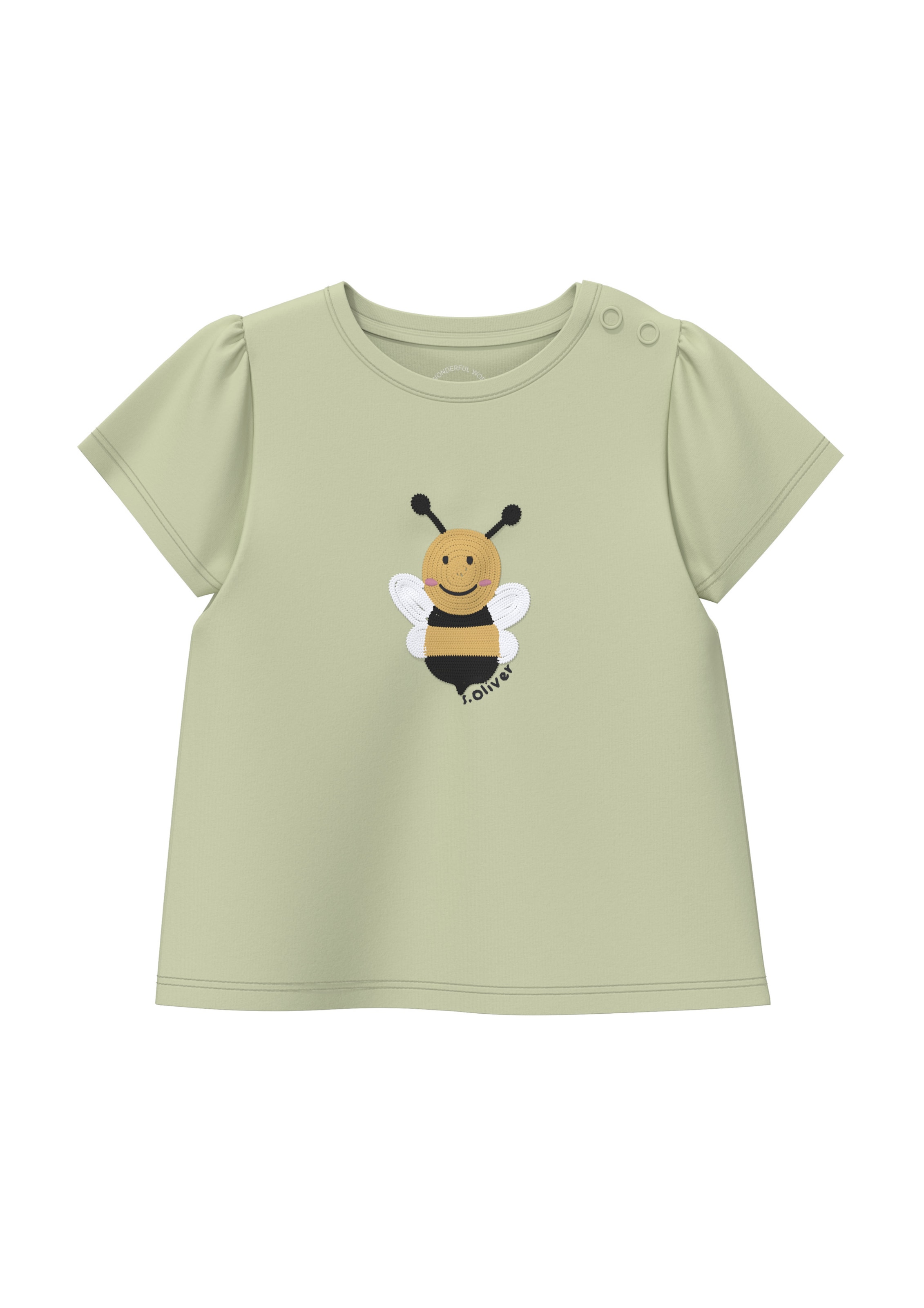 s.Oliver Shirt in Green, Item view