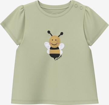 s.Oliver Shirt in Green: front