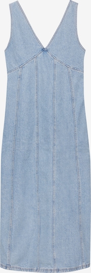 Pull&Bear Robe en bleu denim, Vue avec produit