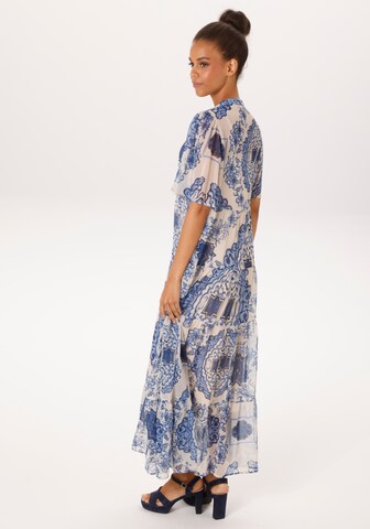 Aniston CASUAL Kleid in Weiß