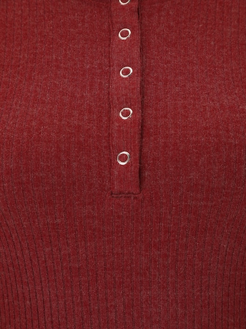 Maglietta 'ONLLINEA' di Only Tall in rosso