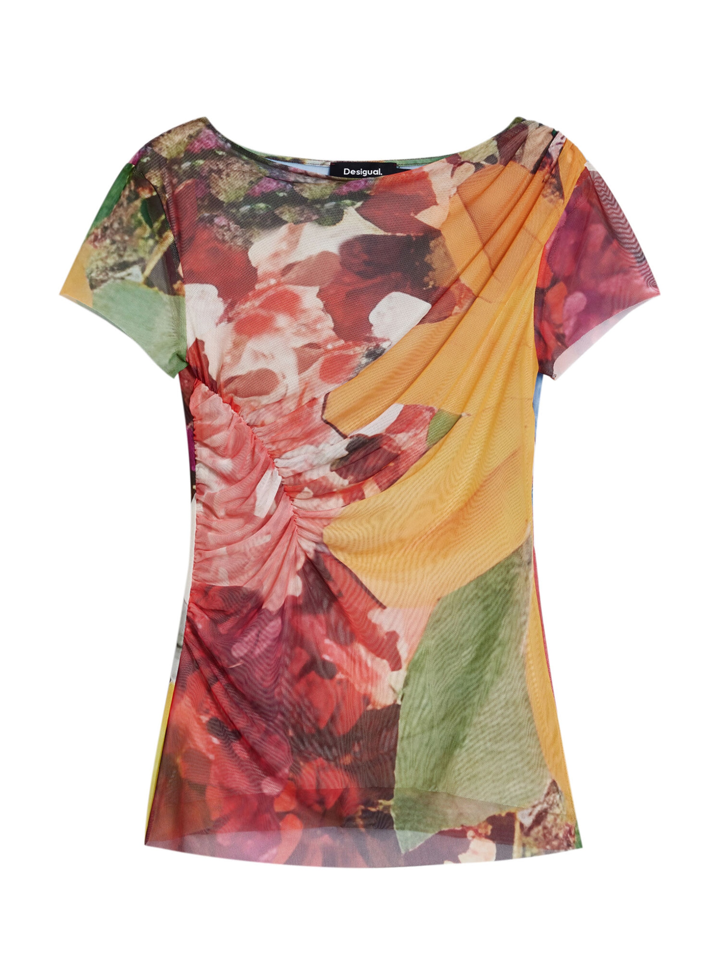 Desigual - Camisa em mistura de cores: frente