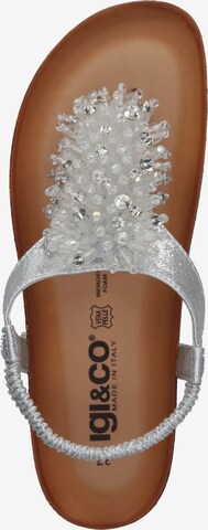 IGI&CO Teenslipper in Zilver