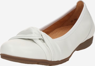 GABORBalerinke - bijela boja: prednji dio