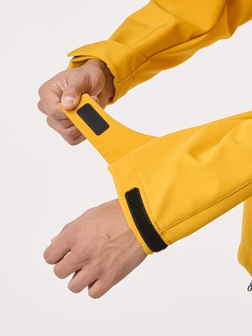 SWEDEMOUNT Outdoor jacket 'Tromsö' in Yellow