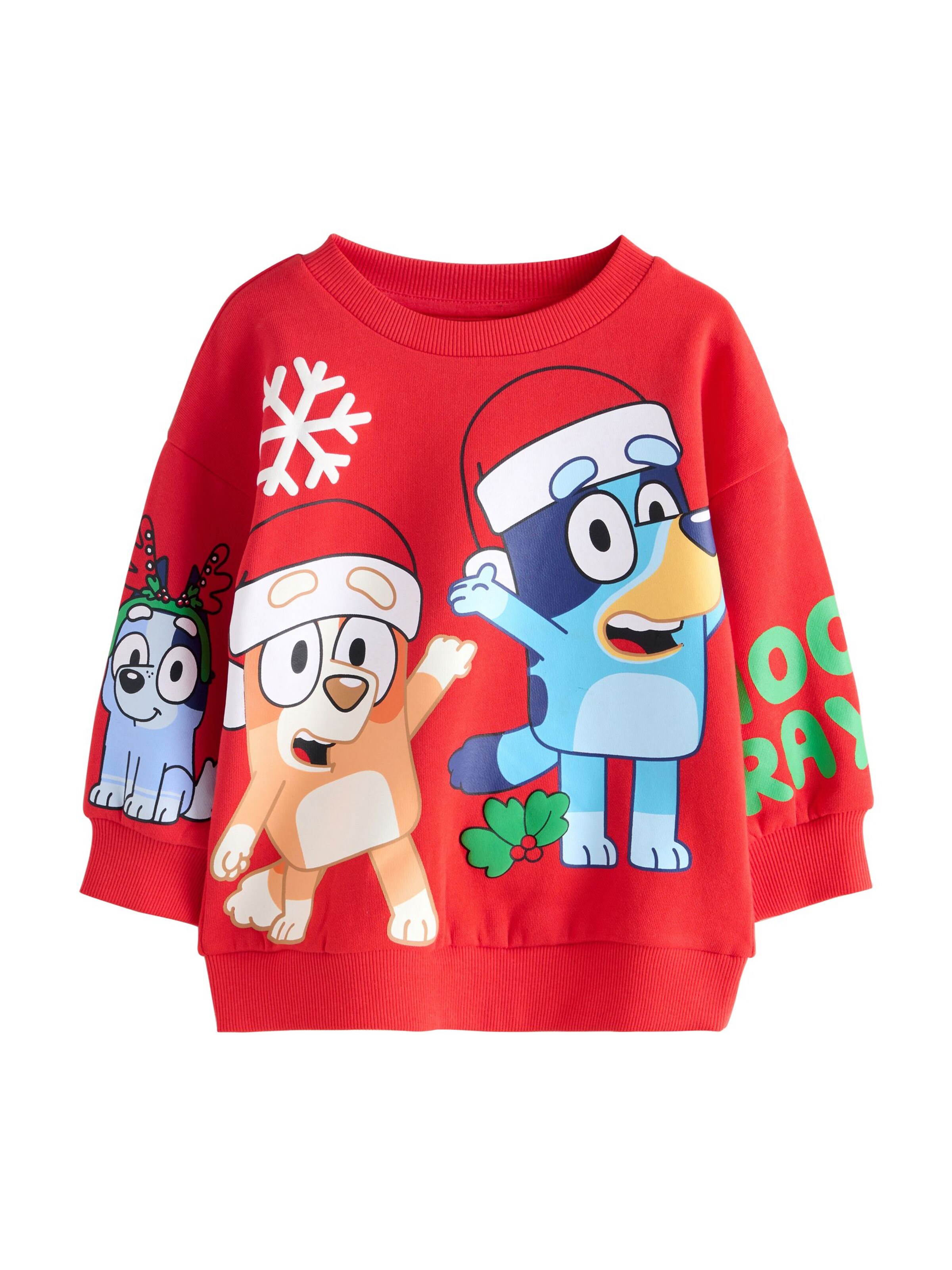 raudona Next Megztinis be užsegimo 'Mickey Mouse': priekis