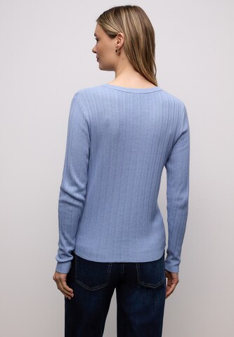 STREET ONE Pullover in Blau
