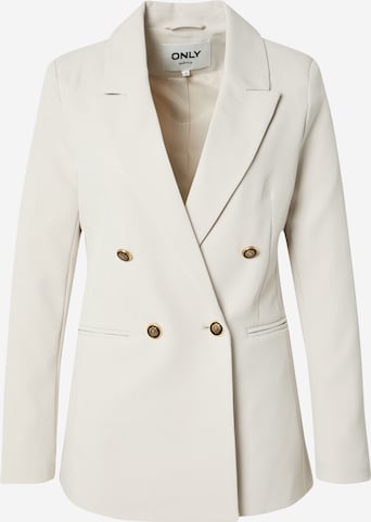 Blazer 'Astrid' ONLY en gris : devant