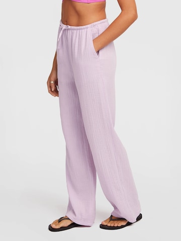 O'NEILL Bő szár Nadrág 'Brenda' - lila