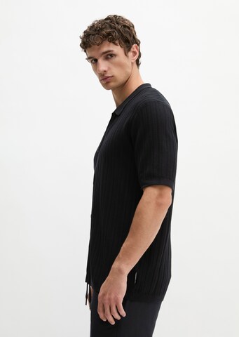 Marc O'Polo Strickjacke in Schwarz